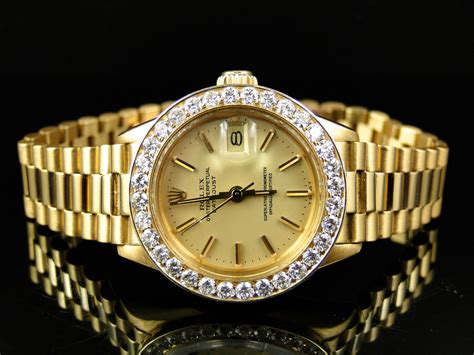 used rolex women's watch for sale|pre owned rolex for women.